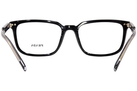 Prada PR 13YV Rectangle Eyeglasses 